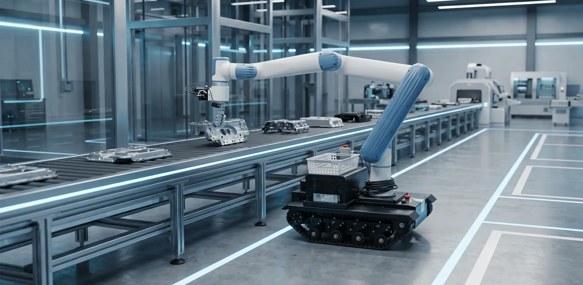 Pabrik Sistem Robot