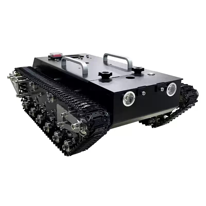 Bagaimana Sasis Pelacakan yang Ditangguhkan Seluruh Logam Memotong Biaya Penelitian dan Pengembangan untuk Lab Universitas dan Permulaan Robot?