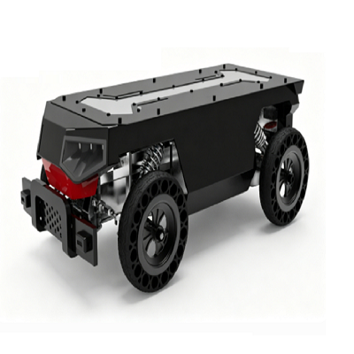 Sasis Robot Beroda Ackermann