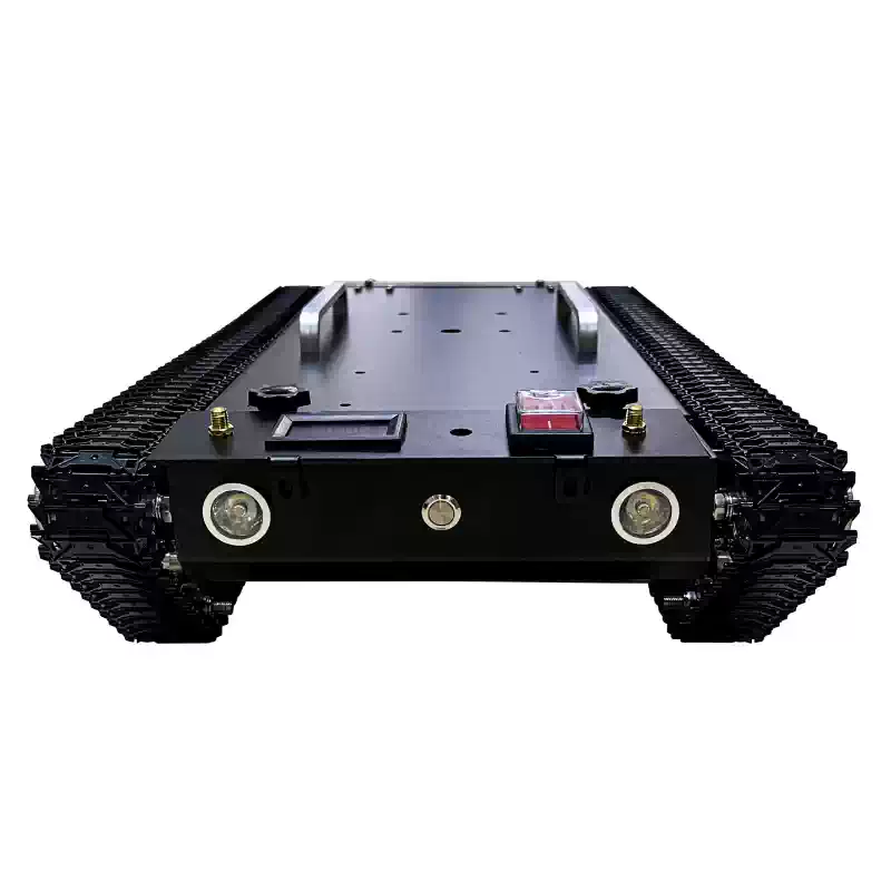 Robot Off-Road Sasis Tangki Berlacak Semua Logam