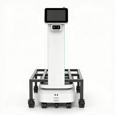 Robot Seluler Platform Pengangkat Otomatis
