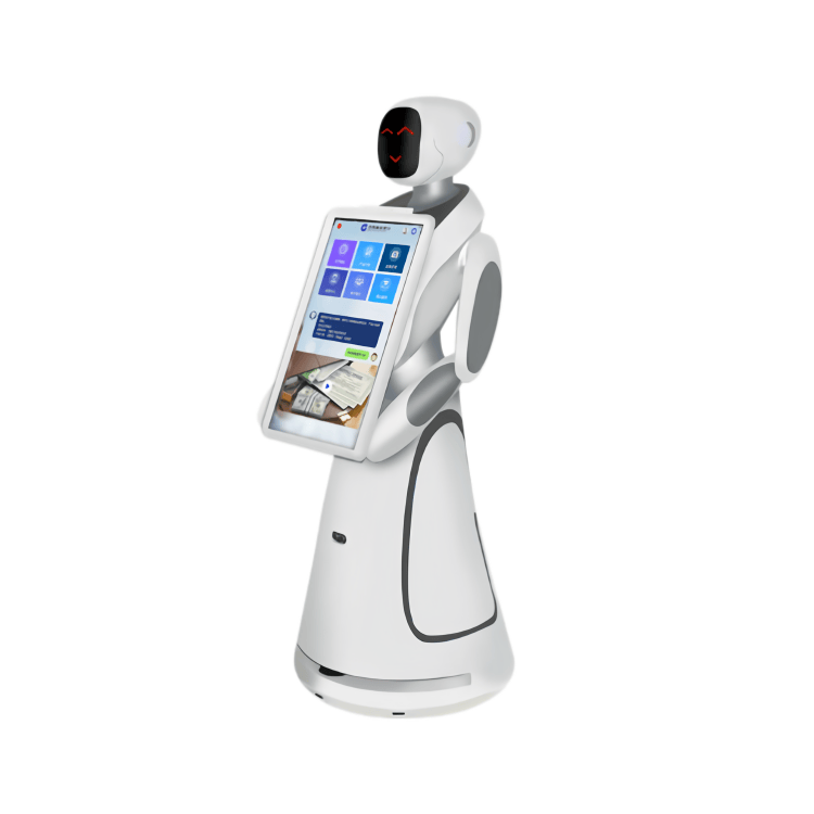 Robot Ucapan Otonom Interaktif