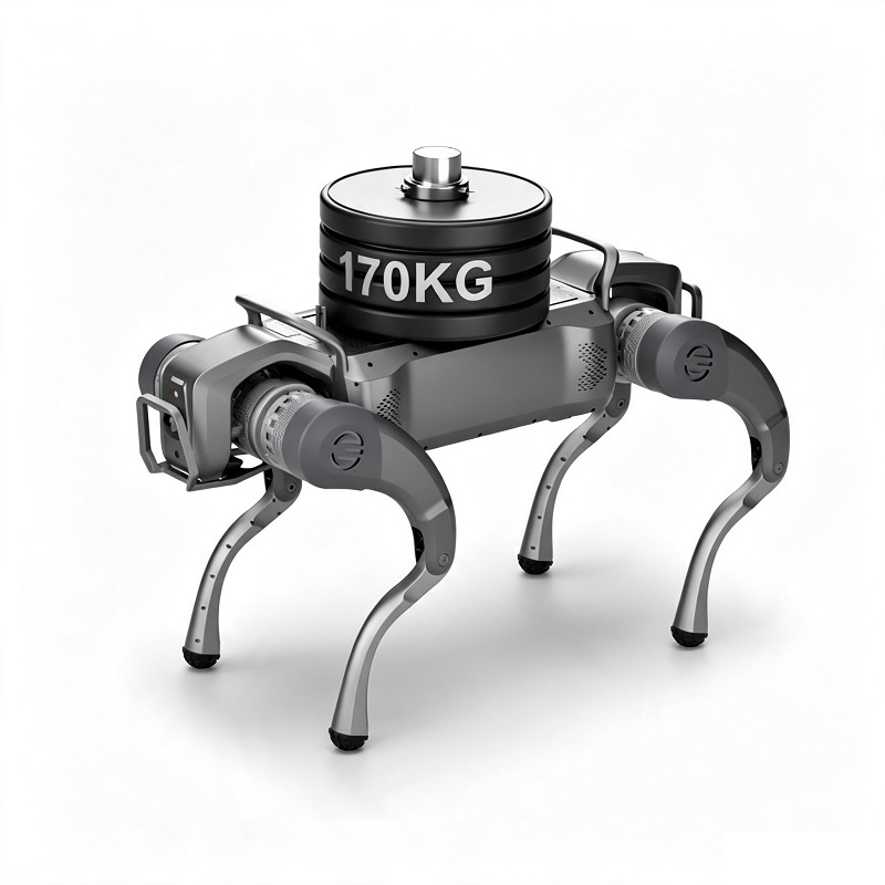 Robot Inspeksi Otonom Robot Anjing Berkaki Empat