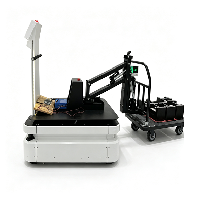 Robot Transfer Industri Kereta Penarik Otonom