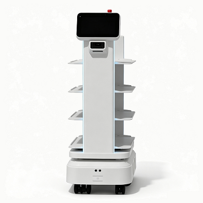 Robot Pengiriman Bahan AMR Ransel
