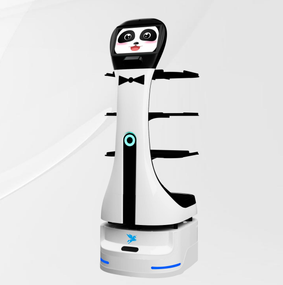Robot logistik makanan yang efisien