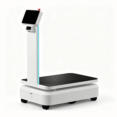 Robot AMR Penanganan Material Pabrik
