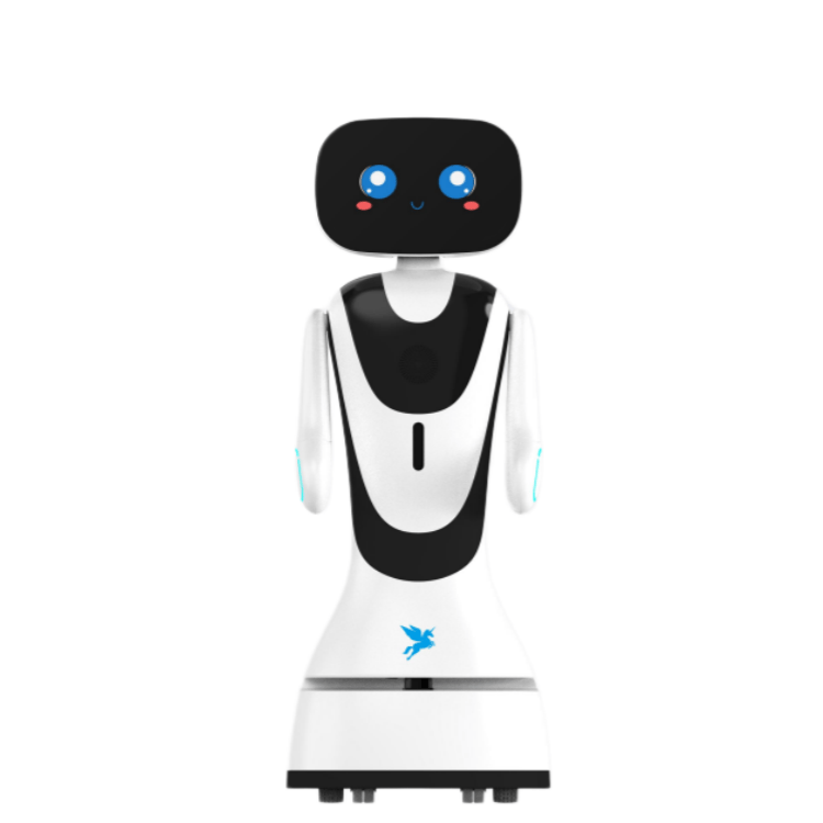 Robot Layanan Lobi Hotel