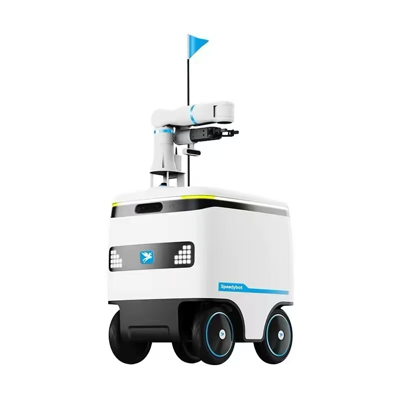 Robot Pengiriman Dalam dan Luar Ruangan