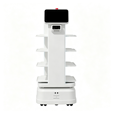 Robot Distribusi Cerdas AMR Industri