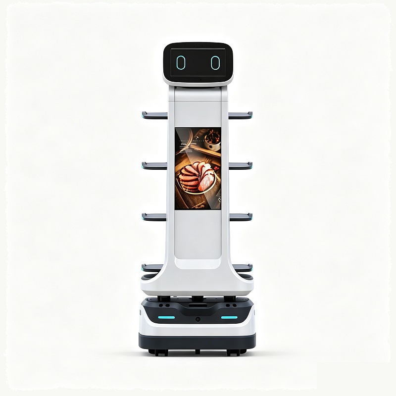Robot Pengiriman Cerdas Untuk Hotel & Restoran