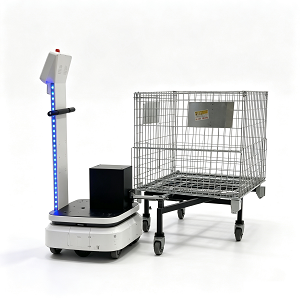 Robot Seluler Otonom Traktor Derek Cerdas