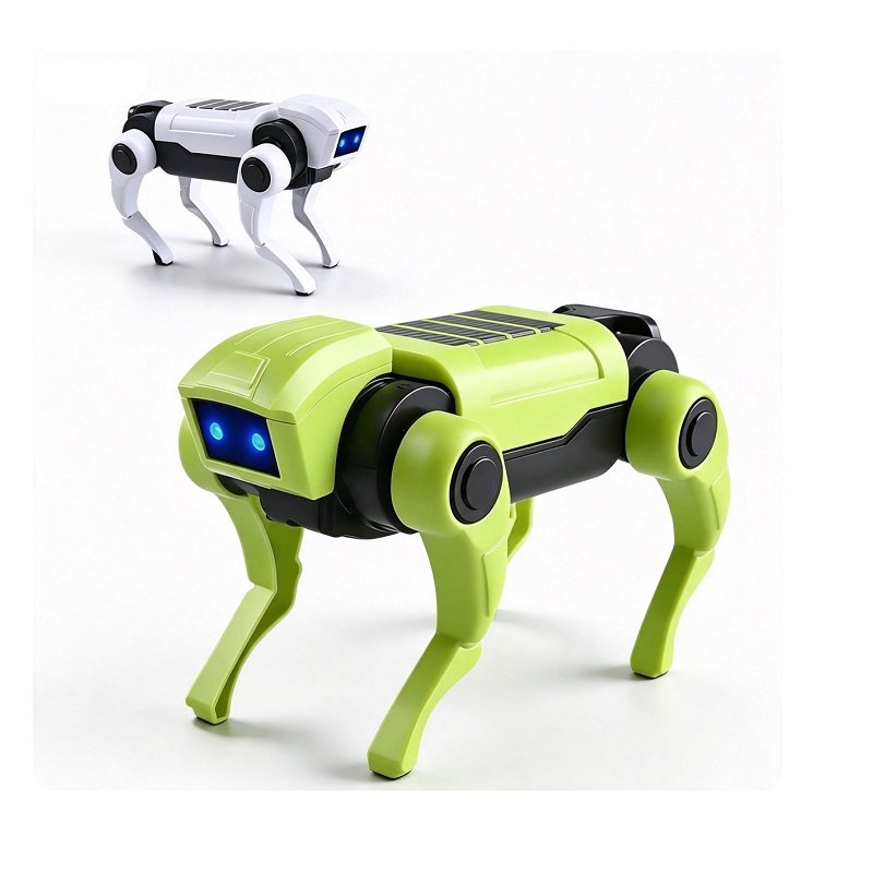 Mainan Anjing Robot Mekanik Anjing Robot Berjalan Listrik