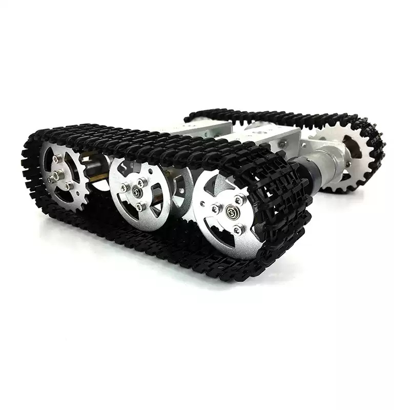 Sasis Robot Tangki Cerdas Mini yang Dilacak