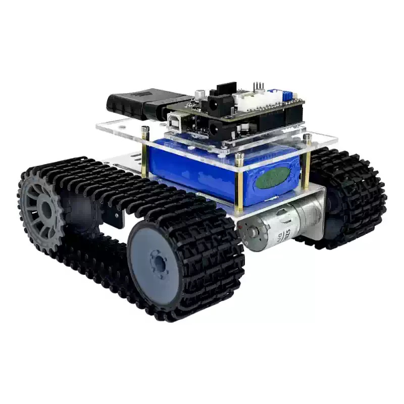 Sasis Robot Mini Terlacak