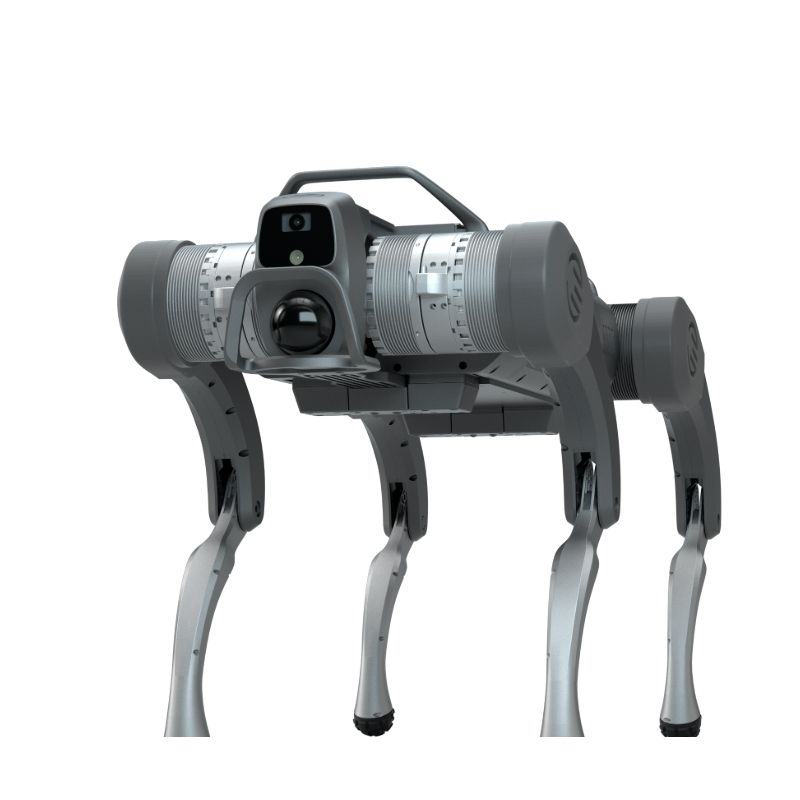 Anjing Robot Berkaki Empat Sumber Terbuka