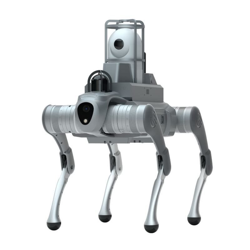 Platform Sasis Robot Berkaki Empat Anjing Robot Berkaki Empat