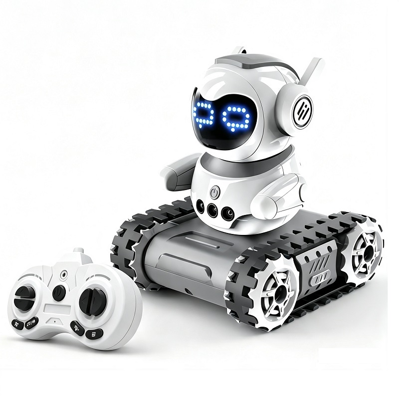 Mainan Robot Induksi Cerdas Remote Control Dilacak