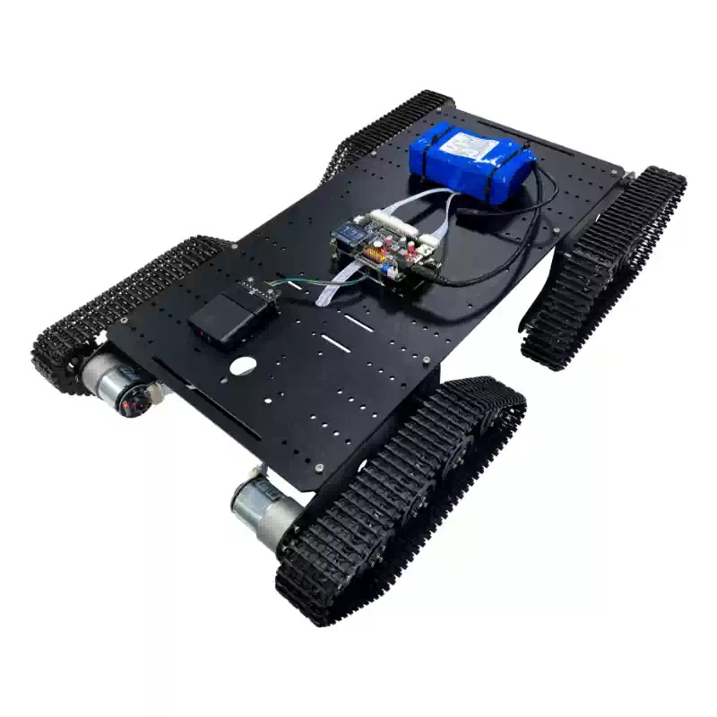 Platform Pengembangan Sasis Robot yang Dilacak ROS