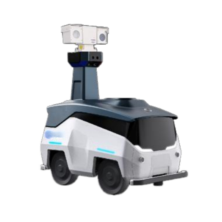 Robot Patroli Keamanan