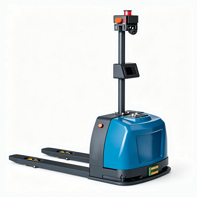 Robot Forklift Self-driving Untuk Pengiriman Barang Pabrik
