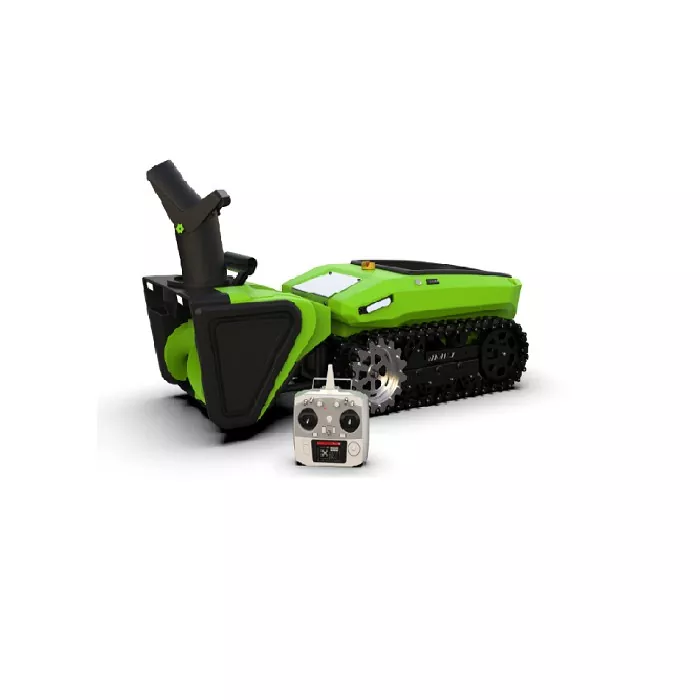 Robot Penghilang Salju