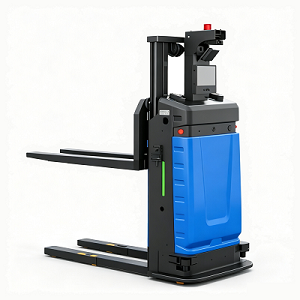 Robot Forklift Penumpukan Pallet Tak Berawak Stacker