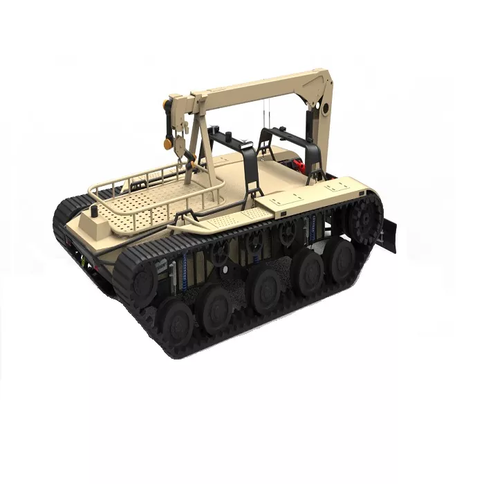 Platform Terlacak Kelas Industri T12
