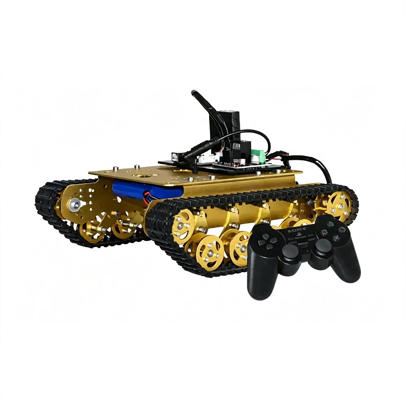 Platform Pengembangan Sasis Robot Terlacak