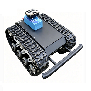 Undercarriage Terlacak | Sasis yang Dilacak Karet & Robot