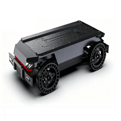 Sasis Beroda UGV Ackermann